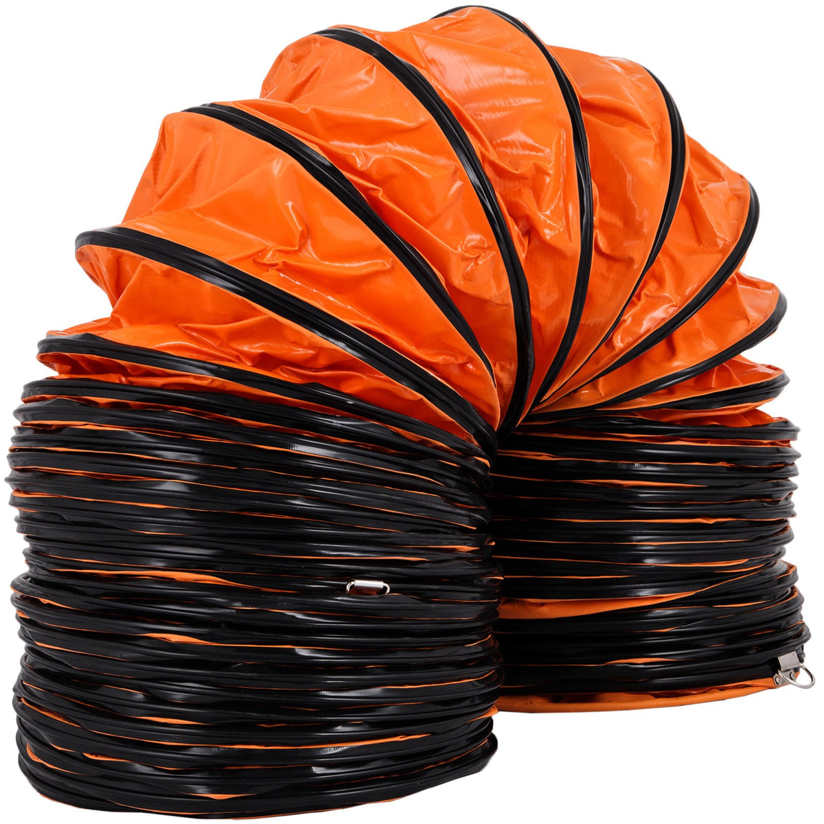 VEVOR 10 M/32ft PVC Flexible Air Duct Hose 300 MM/12 Inch Diameter for Exhaust Fans