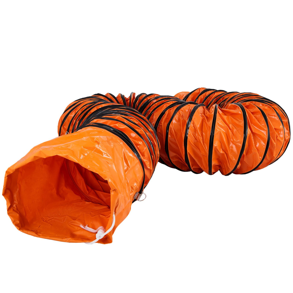 VEVOR 10 M/32ft PVC Flexible Air Duct Hose 300 MM/12 Inch Diameter for Exhaust Fans