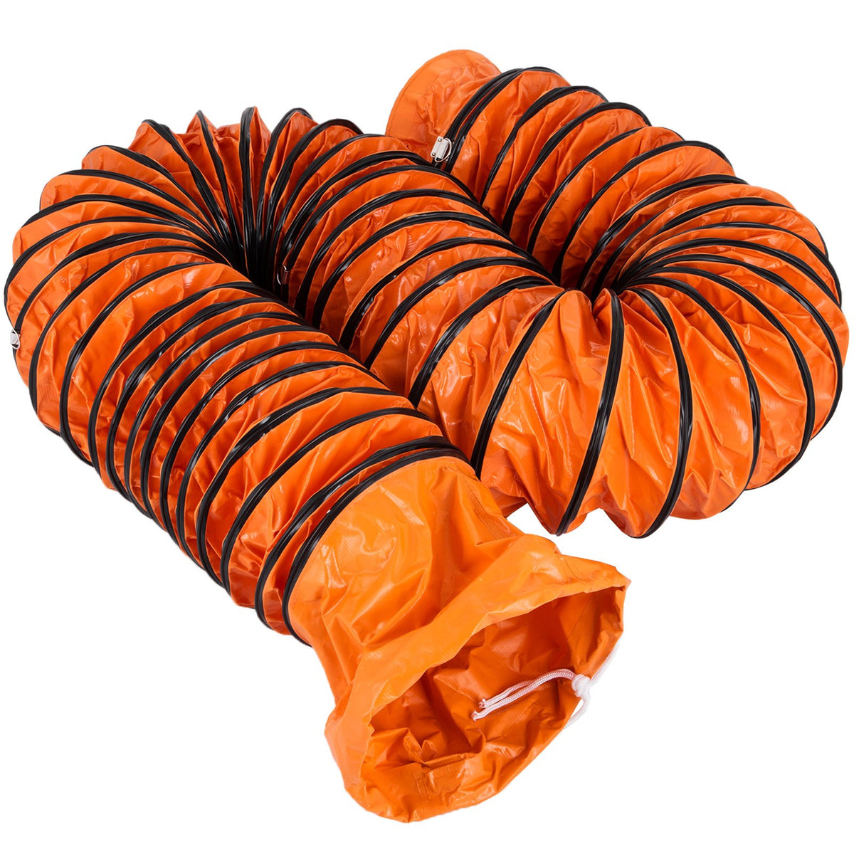 VEVOR 10 M/32ft PVC Flexible Air Duct Hose 300 MM/12 Inch Diameter for Exhaust Fans