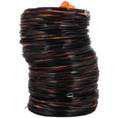 VEVOR 10 M/32ft PVC Elastīgā Gaisa Kanāla Šļūtene 300 MM/12 Collu Diametram Izplūdes Ventilatoriem