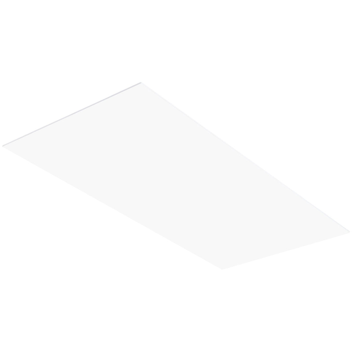 VEVOR 60.5 x 121.3 cm Ceiling Tiles Smooth White 10 Pack PVC Fire-Resistant