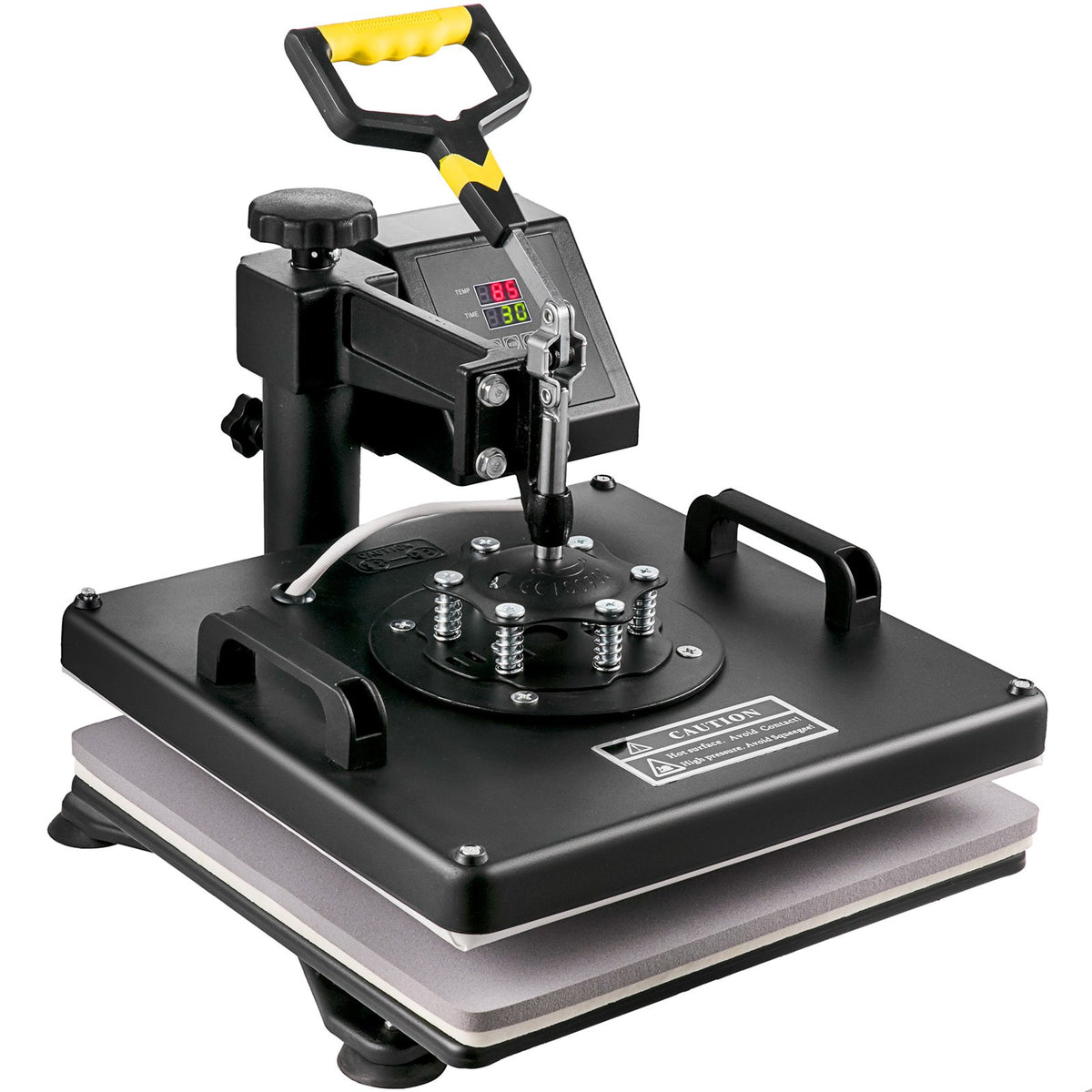 VEVOR Heat Press 38 × 38 cm 8-in-1 for T-shirts, Mugs, Caps and Plates