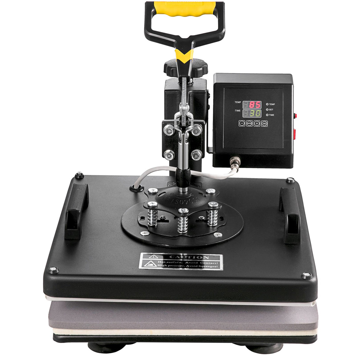 VEVOR Heat Press 38 × 38 cm 8-in-1 for T-shirts, Mugs, Caps and Plates