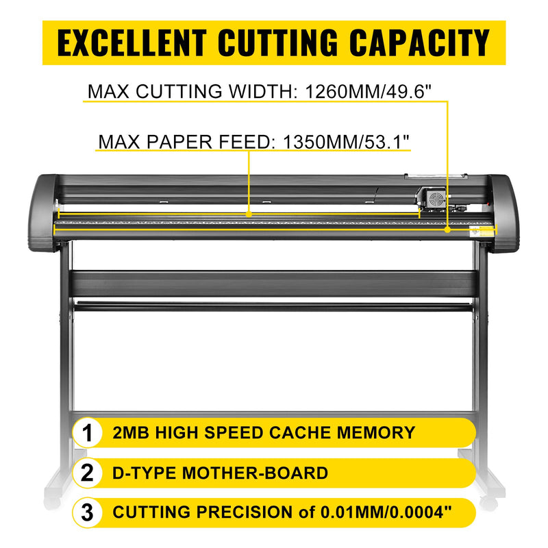 VEVOR 5-in-1 Siltuma prese 38 x 38 cm ar cepuru pārsūtīšanas funkciju un 135 cm Vinila griezēju un plotteri, 3 asmeņi
