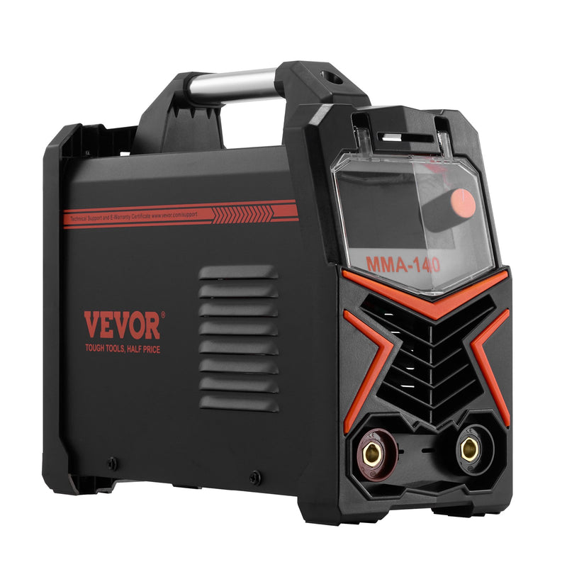VEVOR TIG metināšanas aparāts 4-in-1 ar pulsa funkciju, MMA, Lift TIG un STICK režīmiem, IGBT invertoru un LED displeju