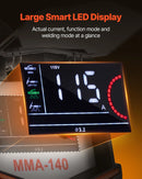 MMA Metinātājs 4-in-1 Metināšanas Mašīna Pulse MMA Lift STICK IGBT Invertorid ar LED