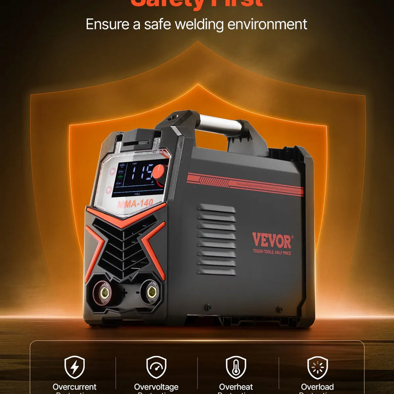 MMA Metinātājs 4-in-1 Metināšanas Mašīna Pulse MMA Lift STICK IGBT Invertorid ar LED