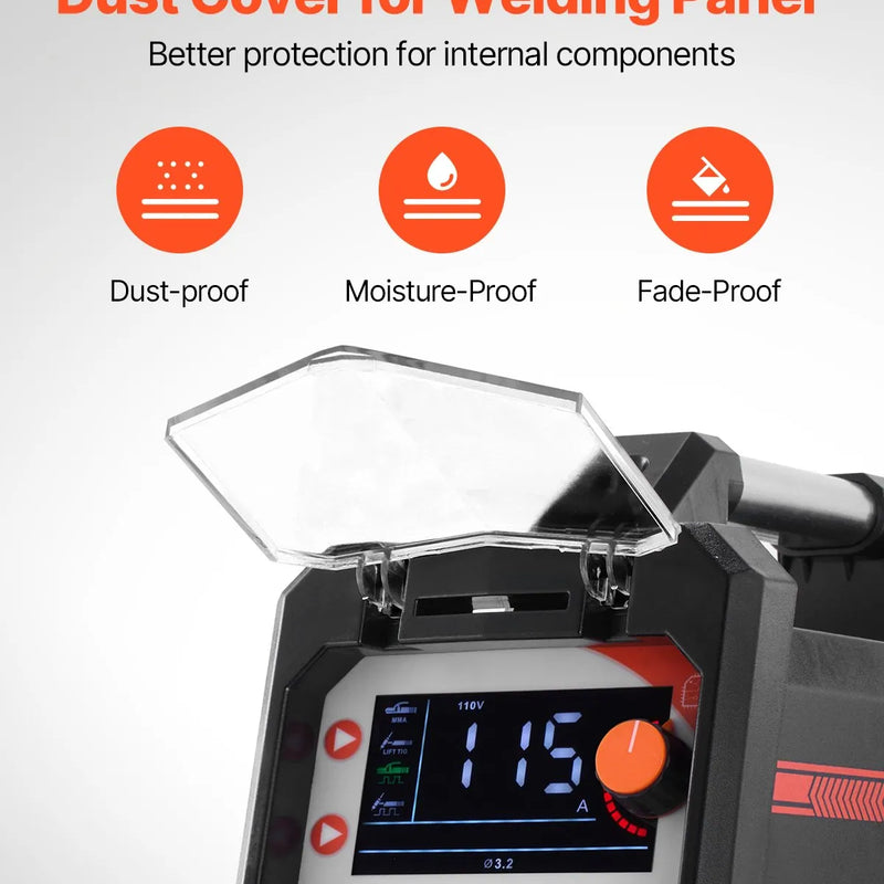 MMA Metinātājs 4-in-1 Metināšanas Mašīna Pulse MMA Lift STICK IGBT Invertorid ar LED