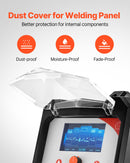 Metināšanas aparāts VEVOR TIG 200 A, 6-in-1 AC/DC, Pulse, Spot, MMA, Stick, IGBT, LED displejs