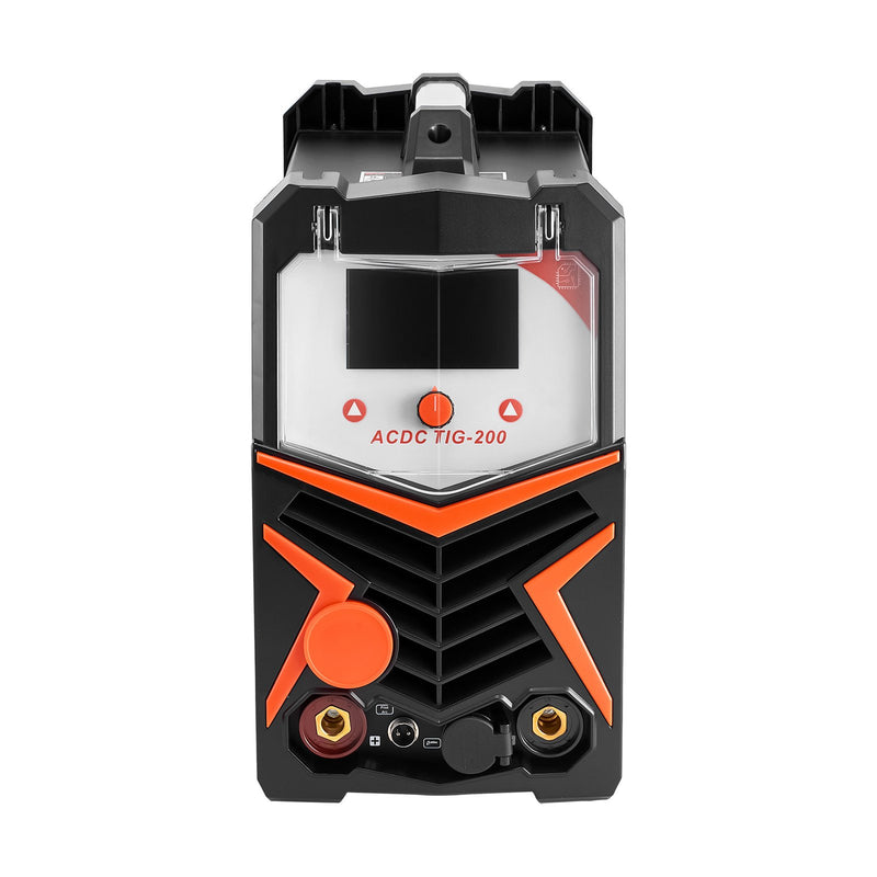 TIG Metinātājs 6-in-1 AC/DC Metināšanas Mašīna Pulse Spot MMA Stick IGBT ar LED