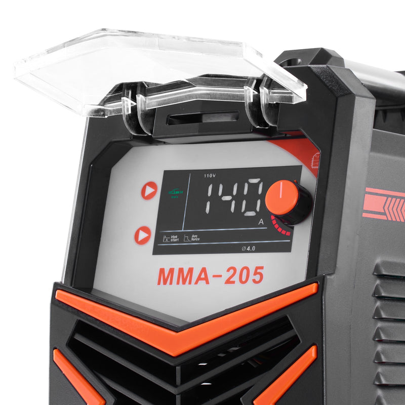 VEVOR TIG metināšanas aparāts 2-in-1 ar Lift funkciju, MMA elektrodu metināšanu, IGBT tehnoloģiju, karsto startu un LED displeju