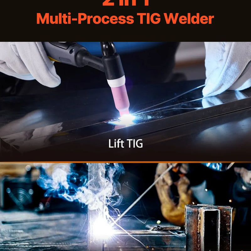 MMA Metinātājs 2-in-1 Metināšanas Mašīna Lift MMA Stick Loka IGBT Karstā Starta Funkcija ar LED