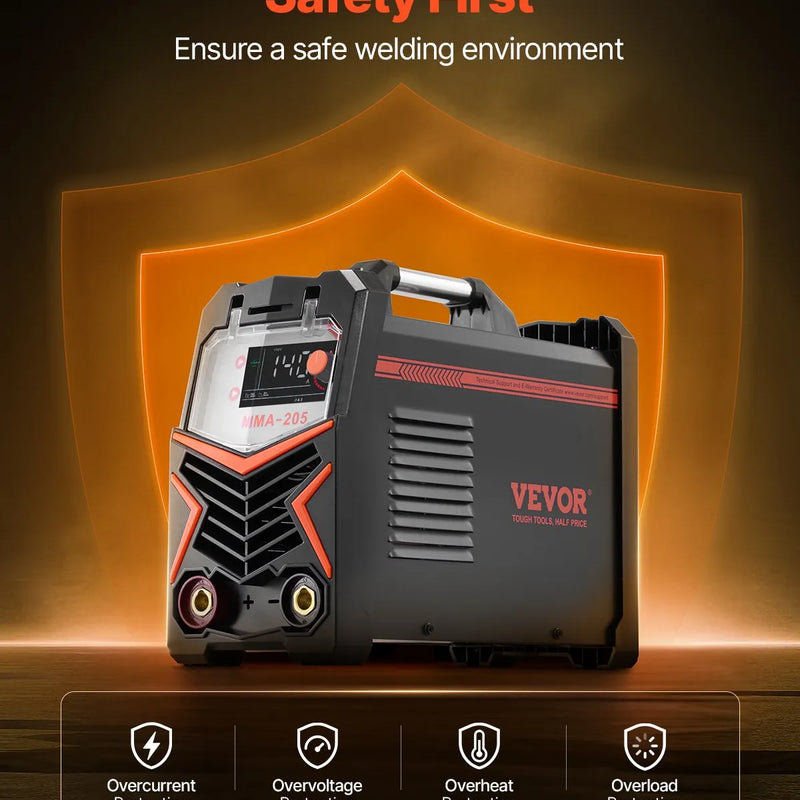 MMA Metinātājs 2-in-1 Metināšanas Mašīna Lift MMA Stick Loka IGBT Karstā Starta Funkcija ar LED