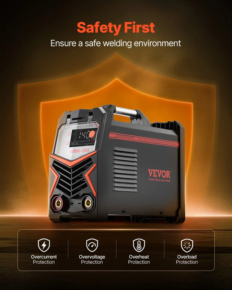 MMA Metinātājs 2-in-1 Metināšanas Mašīna Lift MMA Stick Loka IGBT Karstā Starta Funkcija ar LED