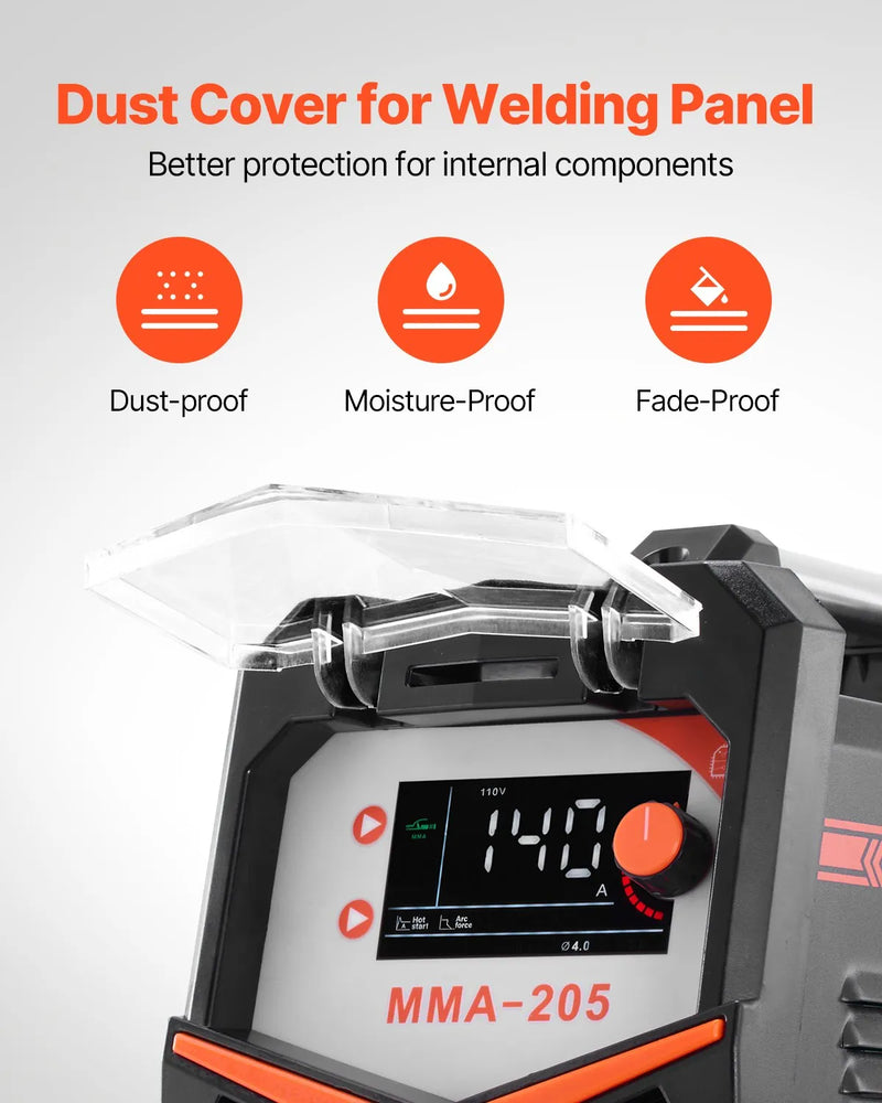 MMA Metinātājs 2-in-1 Metināšanas Mašīna Lift MMA Stick Loka IGBT Karstā Starta Funkcija ar LED