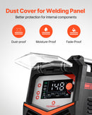 TIG Metinātājs 3-in-1 Metināšanas Mašīna Pulse MMA Stick IGBT Invertors ar LED