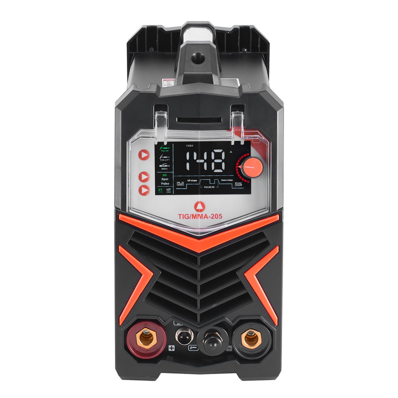 TIG Metinātājs 3-in-1 Metināšanas Mašīna Pulse MMA Stick IGBT Invertors ar LED