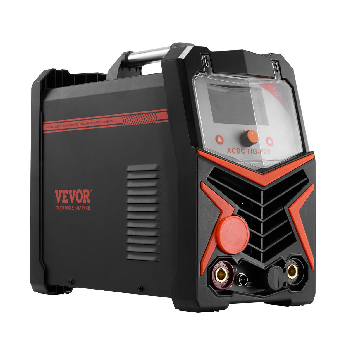 VEVOR TIG Welding Machine 200 A 6 in 1 – AC/DC TIG, Pulse, Spot, MMA, Stick, IGBT Inverter