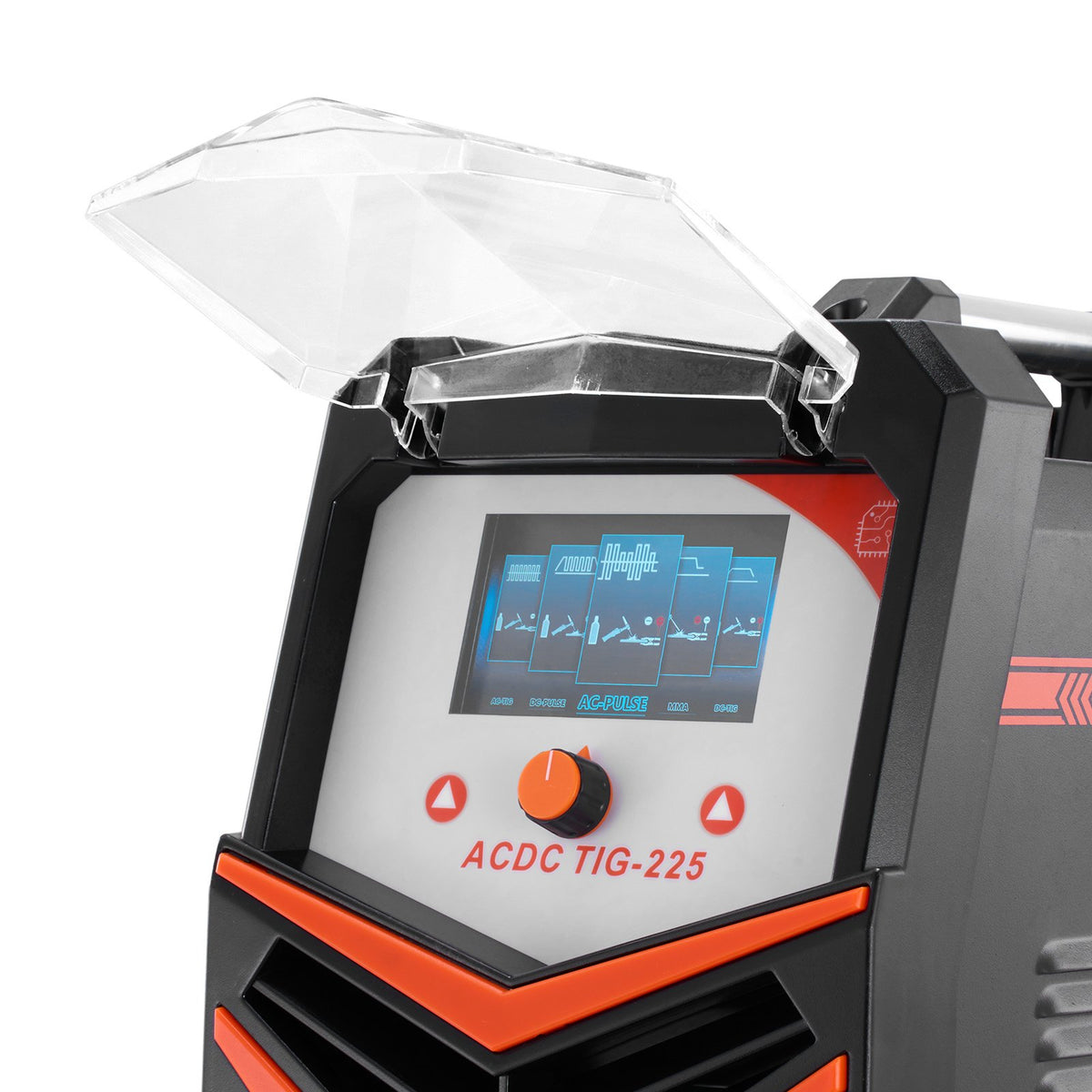 VEVOR TIG Welding Machine 200 A 6 in 1 – AC/DC TIG, Pulse, Spot, MMA, Stick, IGBT Inverter