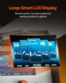 VEVOR TIG Metināšanas aparāts 200 A, 6-in-1 AC/DC, Pulse, MMA, Spot, Stick, IGBT inverterid