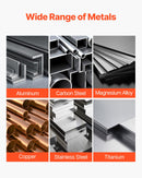 VEVOR TIG Metināšanas aparāts 200 A, 6-in-1 AC/DC, Pulse, MMA, Spot, Stick, IGBT inverterid