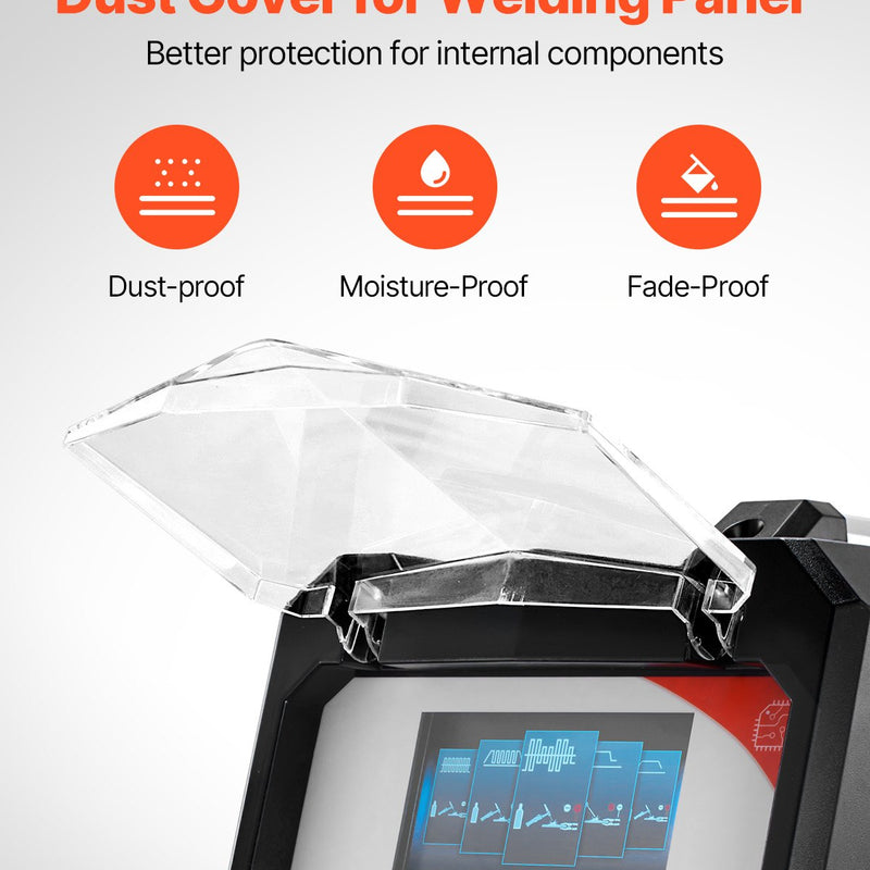 TIG Metinātājs 6-in-1 AC/DC Metināšanas Mašīna Pulse Spot MMA Stick IGBT Inverterid