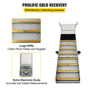 VEVOR Salokāms alumīnija sakausējuma grāvējs, kompakts 127 cm grāvējs zelta ieguvei, portatīvs grāvējs ar kalnraču sūnām, upē, strautā, zelta meklēšana, ieguve, drenāža