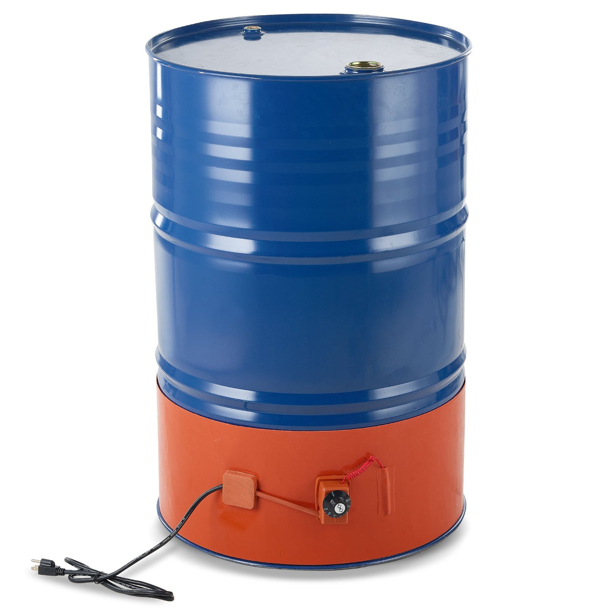 VEVOR metāla mucu sildītājs, tilpumam 208,2 L, jauda 1200 W, sildjoslas platums 254 mm, temperatūras diapazons 30–150 °C, regulējams
