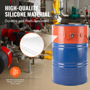 VEVOR metāla mucas sildītājs 208 l, 1200 W, platums 25 cm, regulējams 30-150 °C