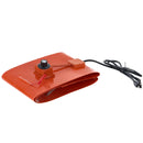 VEVOR metāla mucas sildītājs 208 l, 1200 W, platums 25 cm, regulējams 30-150 °C