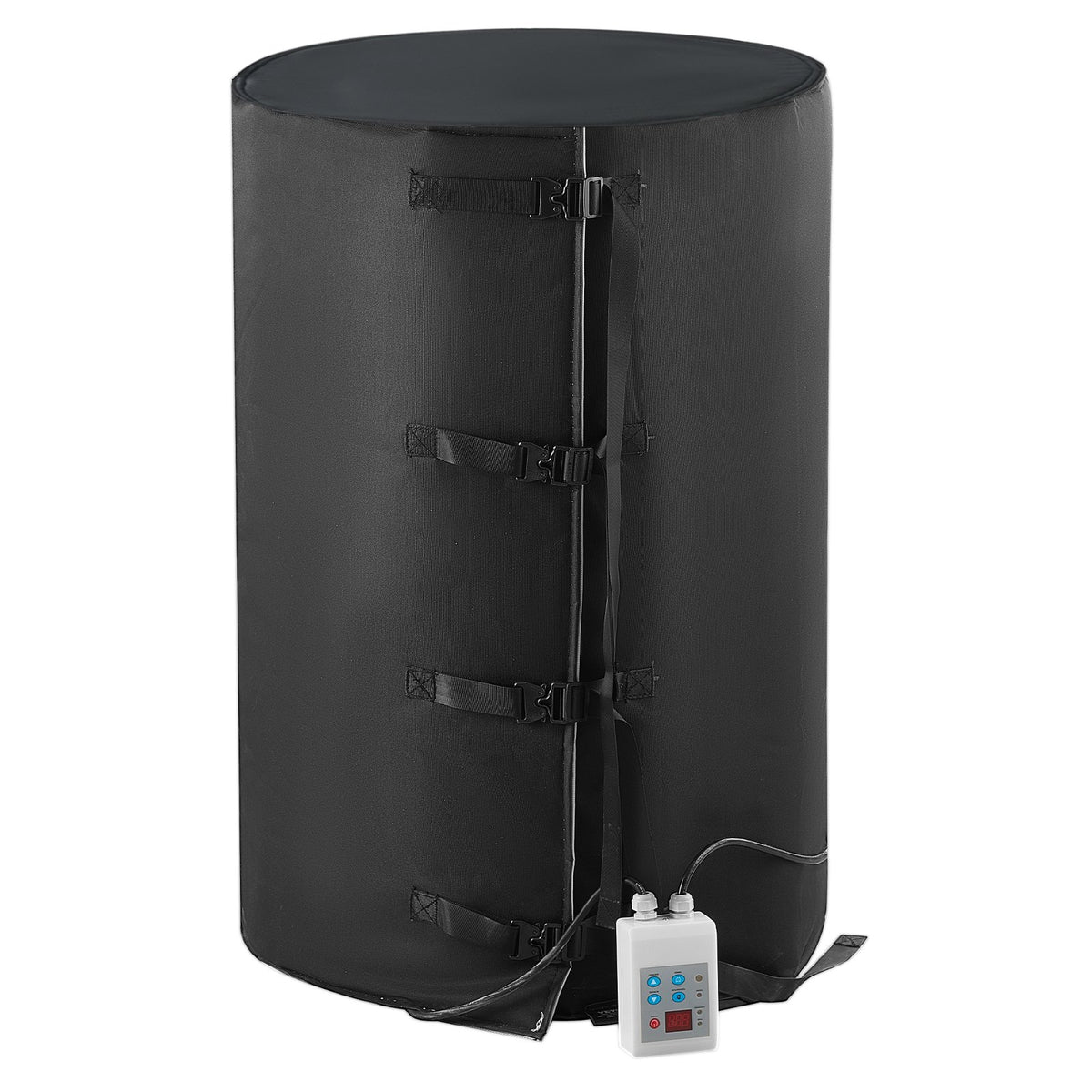 VEVOR 208.2 L 1300W Metal Drum Heater -18–63℃ with Independent Thermostat Control