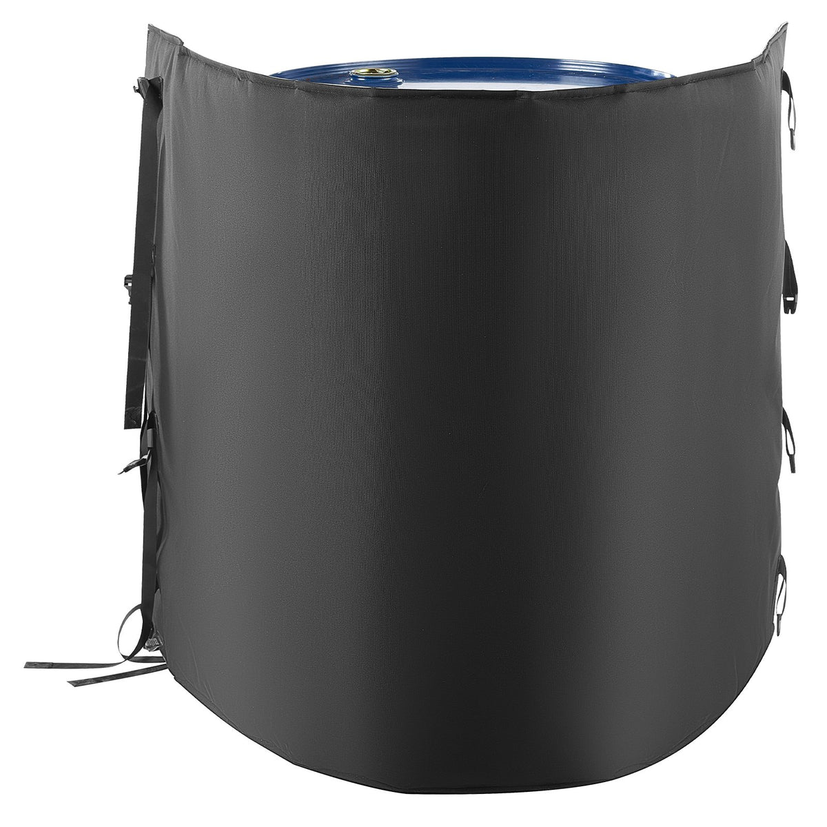 VEVOR 208.2 L 1300W Metal Drum Heater -18–63℃ with Independent Thermostat Control