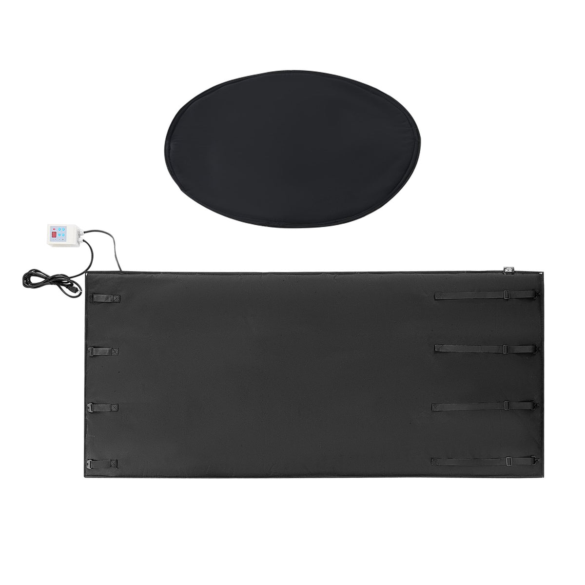 VEVOR 208.2 L 1300W Metal Drum Heater -18–63℃ with Independent Thermostat Control