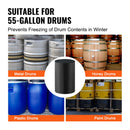 VEVOR 208,2 L 1300W metāla bungveida sildītājs -18–63℃, regulējams ar neatkarīgu termostatu