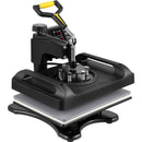 VEVOR 5-in-1 termoprese 30 x 38 cm ar 360° rotējošu svārsta funkciju, 1000W sublimācijas mašīna, piemērota T-krekliem, krūzēm, cepurēm un citiem izstrādājumiem