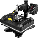 VEVOR 5-in-1 termoprese 30 x 38 cm ar 360° rotējošu svārsta funkciju, 1000W sublimācijas mašīna, piemērota T-krekliem, krūzēm, cepurēm un citiem izstrādājumiem