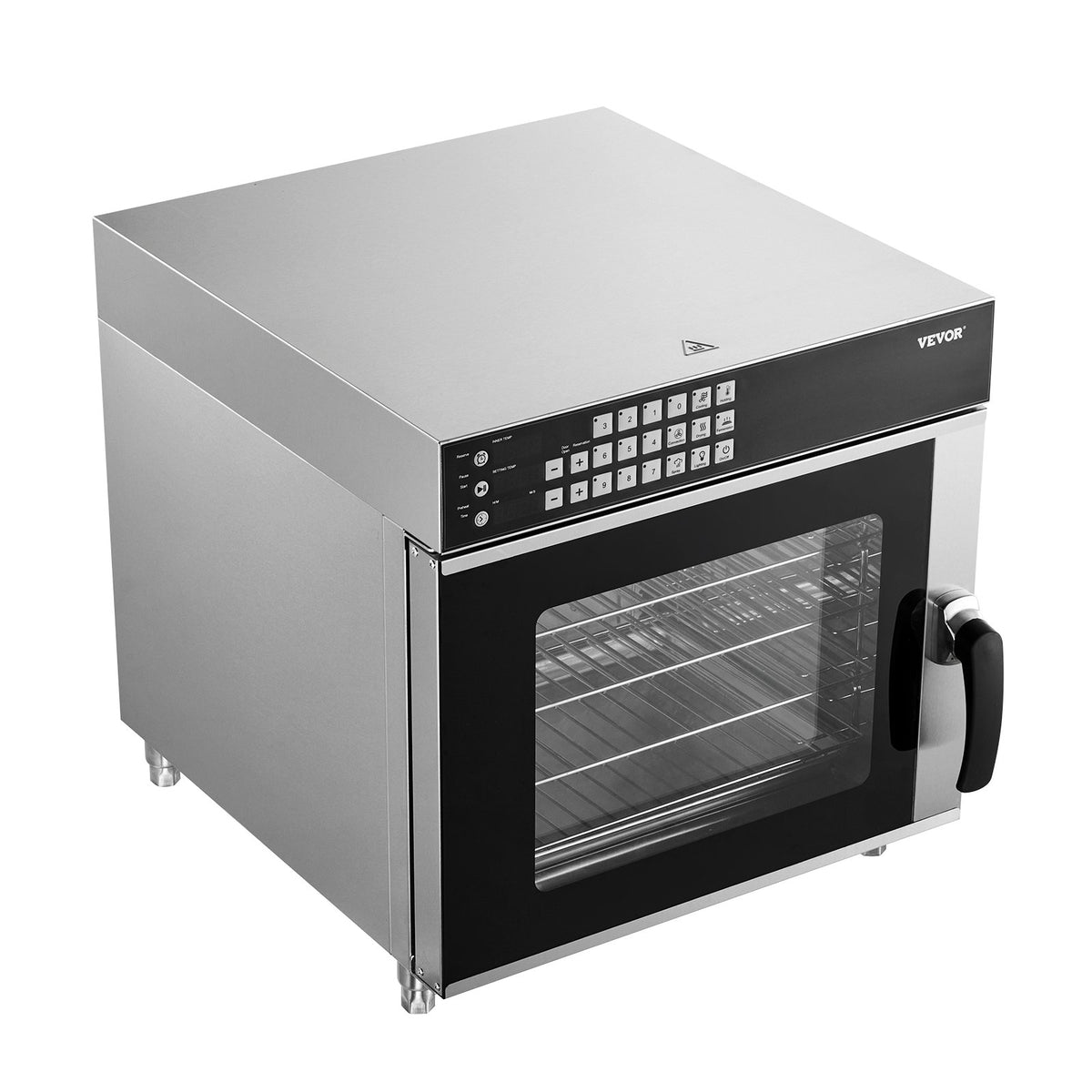 VEVOR Commercial Convection Oven 58 l, Stainless Steel, Countertop