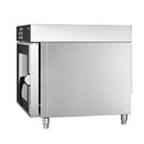 VEVOR konvekcijas cepeškrāsns uz galda virsmas – komerciāla grauzdētava / maiznīcas krāsns, nerūsējošais tērauds, 58 L