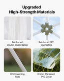 Dārza kupolveida telts, 3,6 × 2,2 m caurspīdīga āra burbuļtelts 4–7 personām, laikapstākļu izturīga ģeodēziskā siltumnīcas tipa telts ar logu, PVC iglu terasēm, kempingiem, ballītēm un kāzām