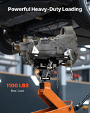 VEVOR transmisijas pacēlāja adapteris, celtspēja 500 kg, smagas slodzes tērauda adapteris automobiļu transmisiju pacelšanai, paredzēts grīdas domkratiem ar 30,48 mm noņemamu balsta asi, lietošanai garāžās un autoservisos