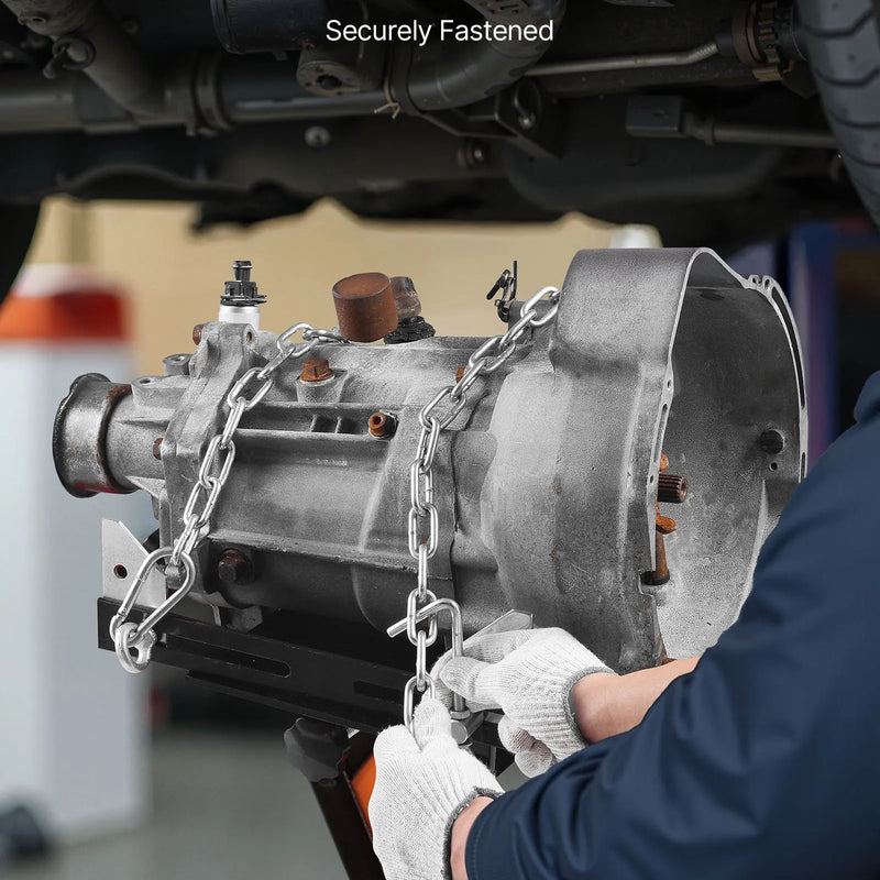 VEVOR transmisijas pacēlāja adapteris, celtspēja 500 kg, smagas slodzes tērauda adapteris automobiļu transmisiju pacelšanai, paredzēts grīdas domkratiem ar 30,48 mm noņemamu balsta asi, lietošanai garāžās un autoservisos