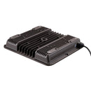 LED griestu gaismeklis, 150 W, 16 500 lm, 5000 K dienasgaisma, komerciālai un industriālai lietošanai, 315 × 315 mm uz virsmas stiprināms griestu apgaismojums degvielas uzpildes stacijām, noliktavām, garāžām, veikaliem un viesnīcām, IP65