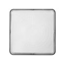 4 gab. LED griestu gaismekļi, 150 W, 16 500 lm, 5000 K dienasgaisma, komerciālai un industriālai lietošanai, 315 × 315 mm uz virsmas stiprināmi griestu gaismekļi degvielas uzpildes stacijām, noliktavām, garāžām, veikaliem un ielām, IP65