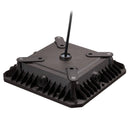 4 gab. LED griestu gaismekļi, 80 W, 8800 lm, 5000 K dienasgaisma, komerciālai un industriālai lietošanai, 256 × 256 mm uz virsmas stiprināmi griestu gaismekļi degvielas uzpildes stacijām, noliktavām, garāžām, veikaliem un ielām, IP65