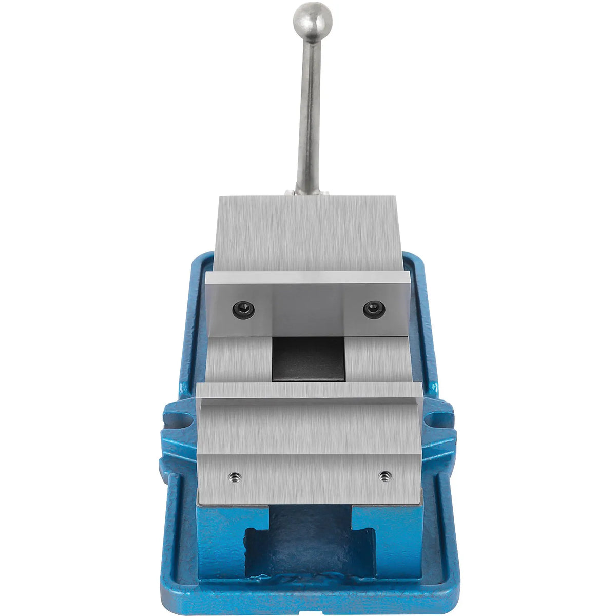 VEVOR 100 mm precīzijas frēzēšanas skrūvspīles bez grozāmās pamatnes, augstas precizitātes galda skrūvspīles frēzmašīnām un urbjmašīnām, 100 mm žokļu platums un atvērums, skrūvspīles precīzai detaļu apstrādei - ZEMLETES.LV
