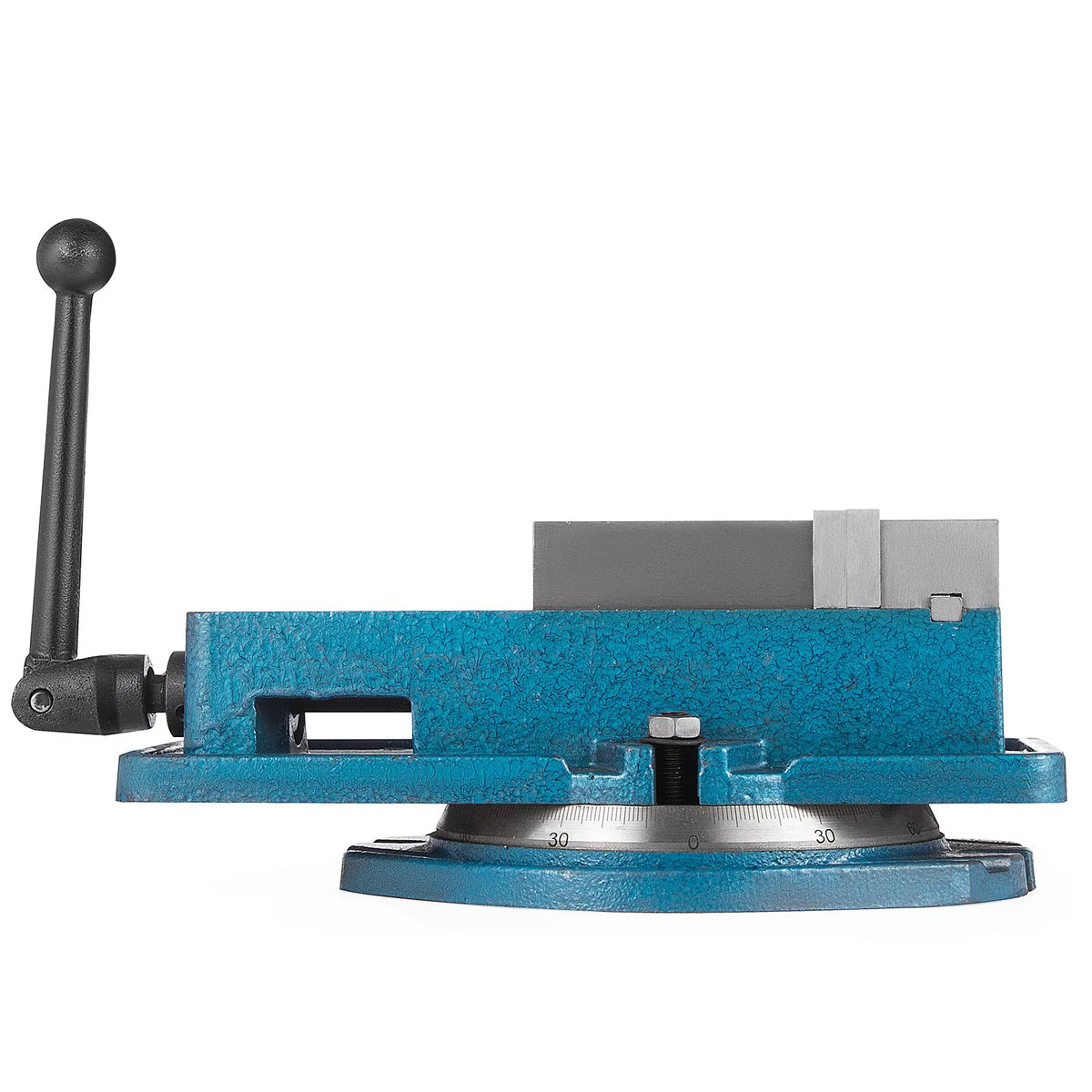 VEVOR 100 mm precīzijas frēzmašīnas skrūvspīles ar Accu Lock un 360° grozāmu pamatni, augstas precizitātes galda skrūvspīles frēzēšanas un urbšanas iekārtām, 100 mm žokļu platums precīzai detaļu apstrādei - ZEMLETES.LV
