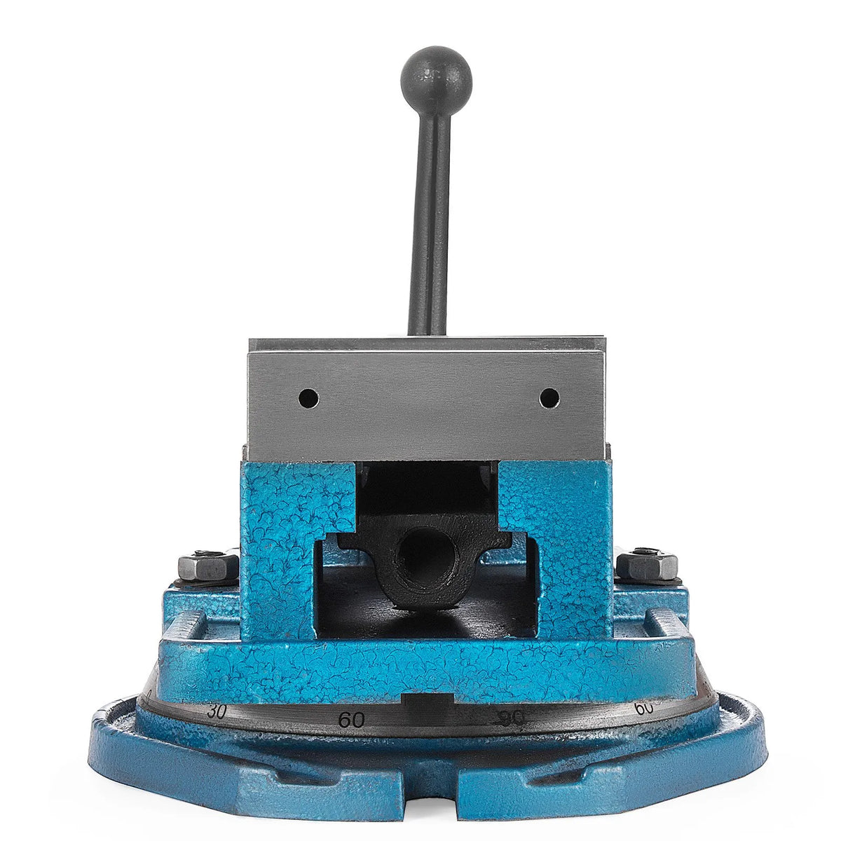 VEVOR 100 mm precīzijas frēzmašīnas skrūvspīles ar Accu Lock un 360° grozāmu pamatni, augstas precizitātes galda skrūvspīles frēzēšanas un urbšanas iekārtām, 100 mm žokļu platums precīzai detaļu apstrādei - ZEMLETES.LV