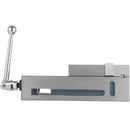 VEVOR augstas precizitātes skrūvspīles ar galda stiprinājumu, 10 cm žokļu platums, CNC skrūvspīles ar fiksētu žokli