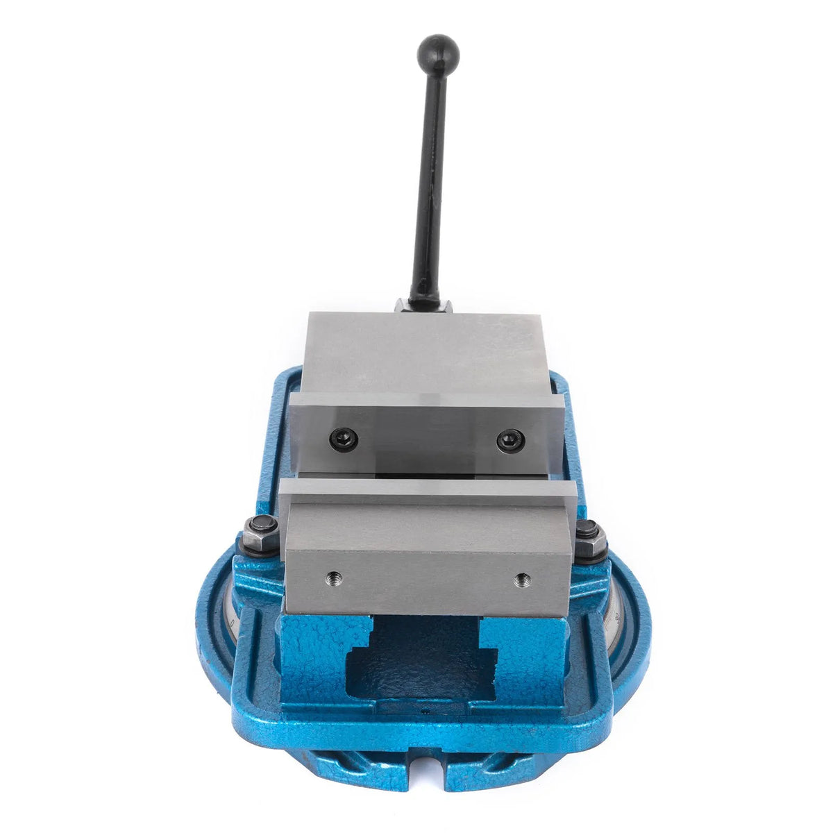 VEVOR 125 mm precīzijas frēzmašīnas skrūvspīles ar Accu Lock un grozāmu pamatni, 360° skalas galda skrūvspīles, piemērotas frēzēšanas un urbšanas iekārtām precīzai detaļu apstrādei - ZEMLETES.LV