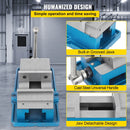 VEVOR 125 mm Super-Lock CNC skrūvspīles NC/CNC iekārtām, augstas precizitātes galda skrūvspīles, CNC fiksējošās skrūvspīles ar 24 kN fiksācijas spēku, urbšanai un frēzēšanai